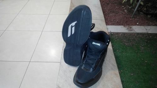Zapatos deportivos marca spalding talla 1112 - Imagen 1