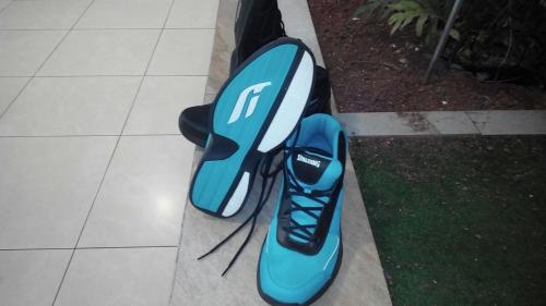 Zapatos deportivos marca spalding talla 1112 - Imagen 2