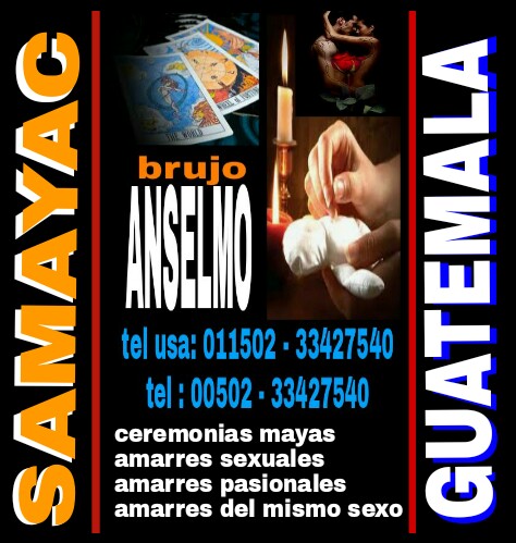 AMARRES SEXUALES 0050233427540  brujo Anselm - Imagen 1