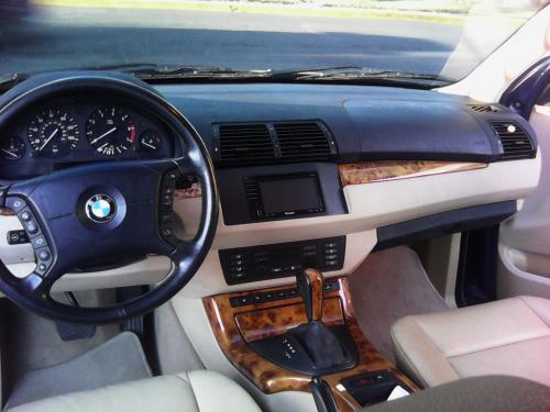 BMW X5 2003 44 Automtica Aire  Acondicio - Imagen 1