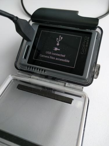 Vendo cmara GoPro Hero con pantalla LCD en  - Imagen 1