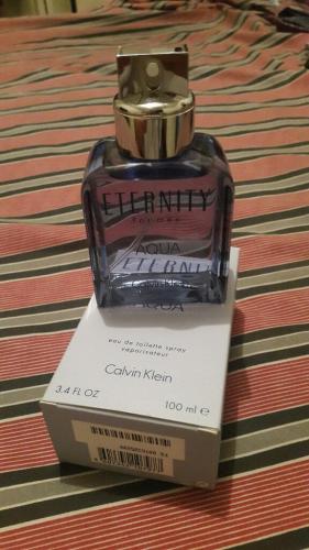 Vendo o Cambio Perfume ETERNITY AQUA For Men  - Imagen 1