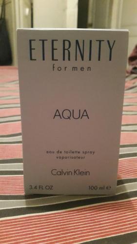 Vendo o Cambio Perfume ETERNITY AQUA For Men  - Imagen 2