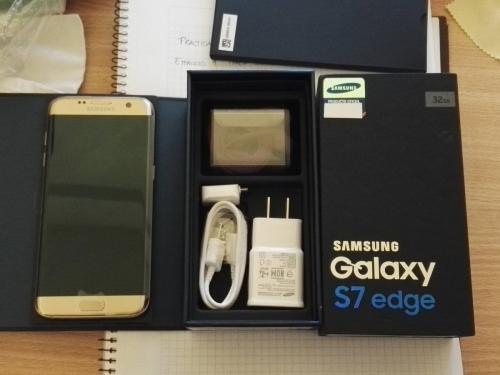 SAMSUNG GALAXY S7 Edge  nuevo de paquete en  - Imagen 1