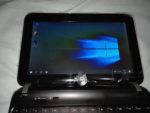 Vendo Mini Laptop a 125 HP 1104 10/10 poco u - Imagen 1
