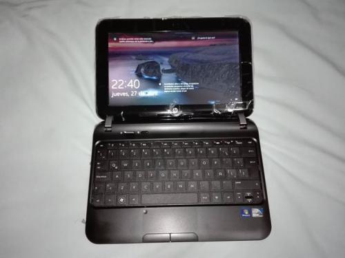 Vendo Mini Laptop a 125 HP 1104 10/10 poco u - Imagen 2