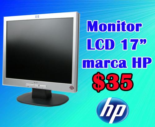 Monitores HP 17