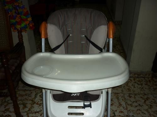 Vendo silla de comer marca Born ajustable po - Imagen 2