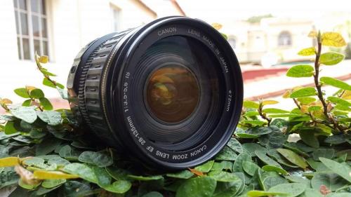 Vendo lente Canon EF 28135 F/3556 IS USM  - Imagen 2