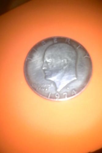 Vendo moneda de un dolar de plata de1974 - Imagen 1