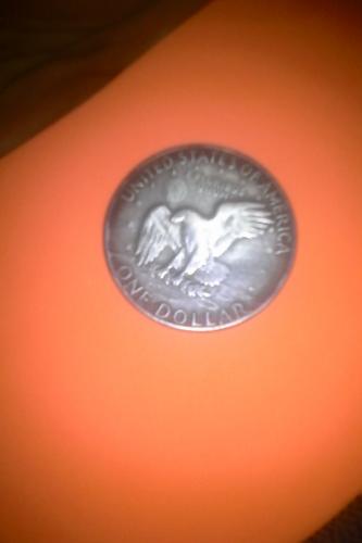 Vendo moneda de un dolar de plata de1974 - Imagen 2