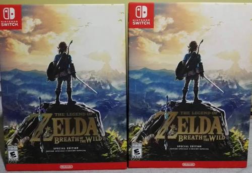 Ediciones especiales de Zelda BOTW nuevas y s - Imagen 1