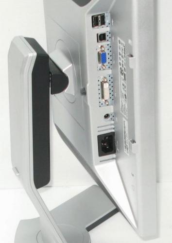 monitores planos DELL y HP con sus cables 6 m - Imagen 3