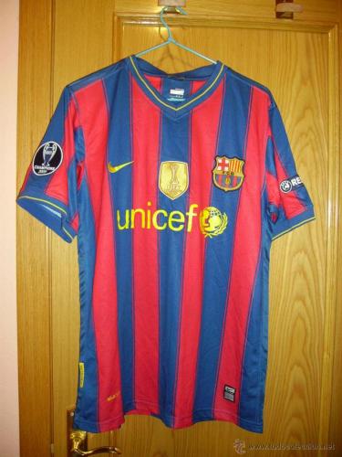 compro camisa del barcelona temporada 2008  2 - Imagen 1