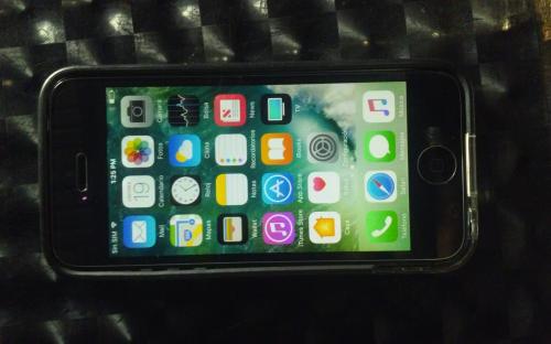 Vendo iphone 5 liberado de fbrica 32GB sin - Imagen 1