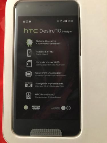 Vendo HTC Desire 10 Lifestyle nuevo en caja  - Imagen 2
