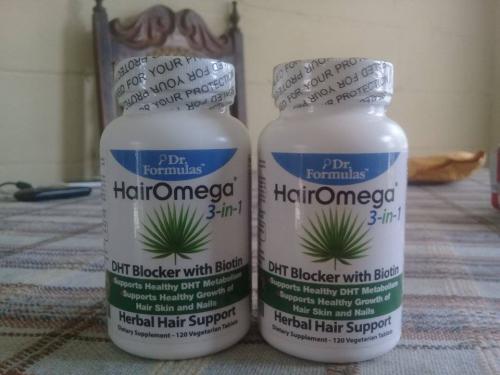  Hair Omega 3 en1 Para el fortalecimiento y  - Imagen 1