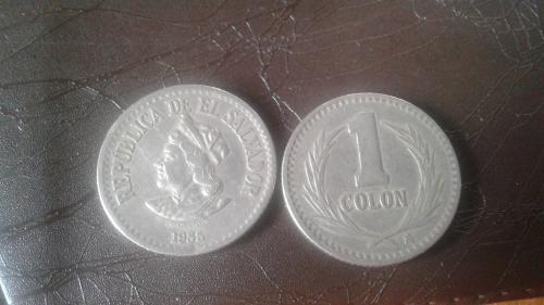 Vendo moneda de colón de los años 1984 198 - Imagen 2