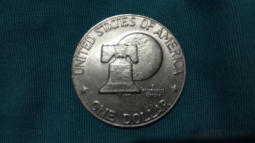Vendo moneda conmemorativa 17761976 bicenten - Imagen 2