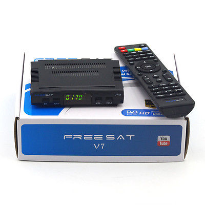 VENDO Freesat V7 HD 1080P DVBS2 Satellite TV - Imagen 3