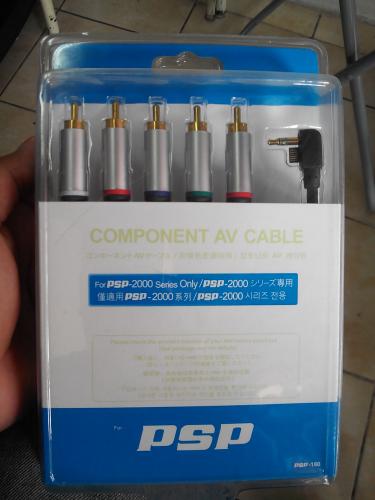 Cable de video componente para PSP 2000 serie - Imagen 1