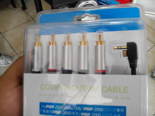 Cable de video componente para PSP 2000 serie - Imagen 3