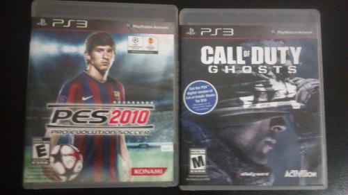 A 25 AMBOS CALL OF DUTY GHOSTS PES 10 NITIDOS - Imagen 1