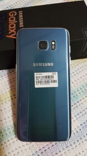 Samsung Galaxy S7 Edge BLue Coral Nuevo ve - Imagen 3