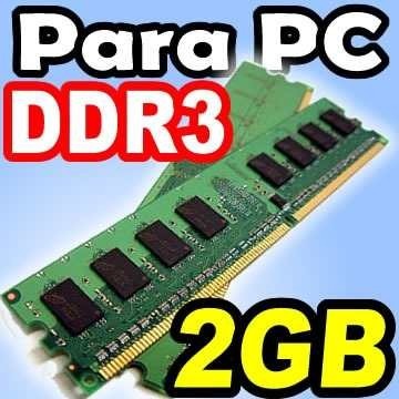 Vendo memorias ram ddr3 de 2GB para pc de esc - Imagen 1