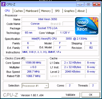 Vendo procesador intel xeon modelo 3050 para  - Imagen 1