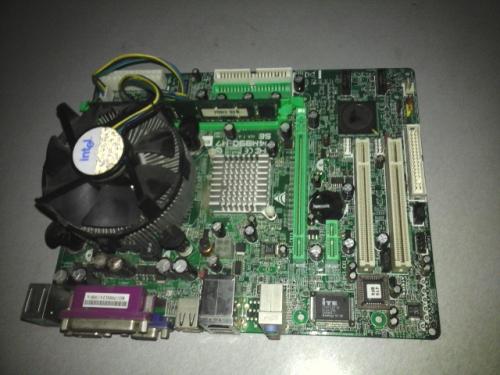 Vendo motherboard biostar p4m890m7 socket 77 - Imagen 1