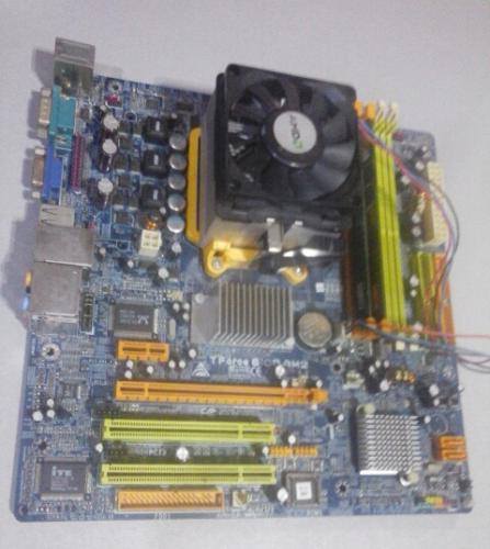 Vendo motherboard modelo TForce 6100 AM2 con  - Imagen 1
