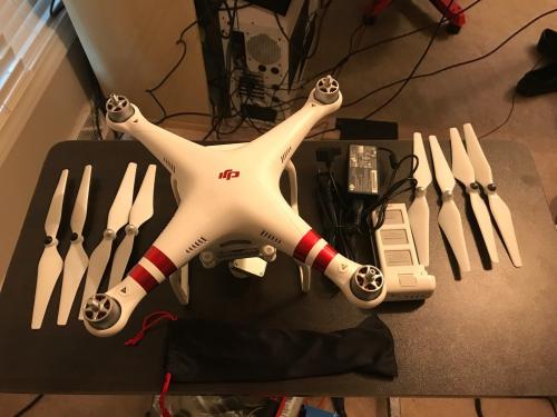 vendo drone phantom 3 standard en perfectas c - Imagen 1
