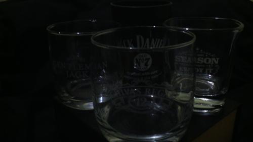 Vasos para whiskey set de 4 vasos de cristal - Imagen 1