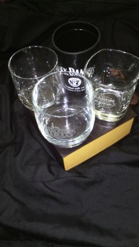 Vasos para whiskey set de 4 vasos de cristal - Imagen 2