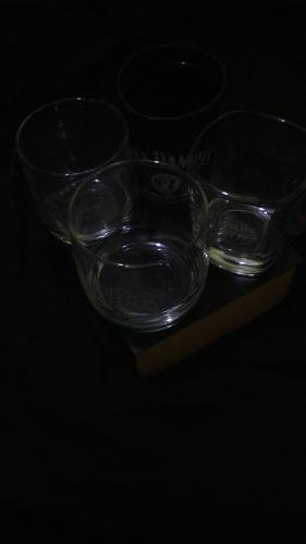 Vasos para whiskey set de 4 vasos de cristal - Imagen 3