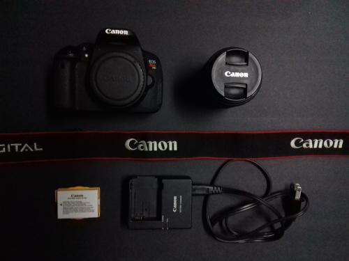 600 fijos Canon T5i en muy buen estado inc - Imagen 2