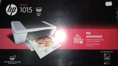 Impresora HP 1015 nueva an sellada con cart - Imagen 1