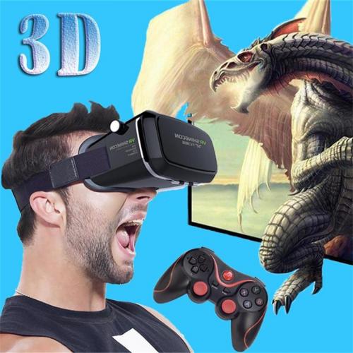 Lentes Realidad Virtual 3D disfruta tus pelic - Imagen 3