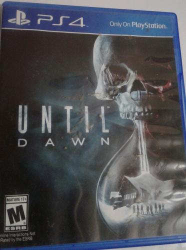 Vendo juegos para PS4: Until Dawn y Uncharted - Imagen 1