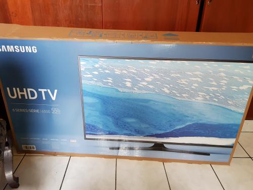 Samsung 4k Smart TV de 55 Pulgadas prctica - Imagen 1