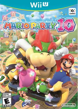 Vendo Mario Party 10 de WiiU como nuevo en 3 - Imagen 1