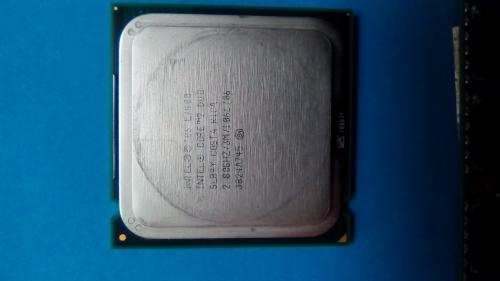 procesador intel core 2 duo e7400 de 24 ghz  - Imagen 1