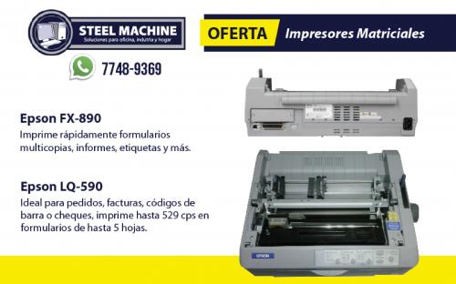 Impresores SEMINUEVOS EN PERFECTO ESTADO pre - Imagen 1