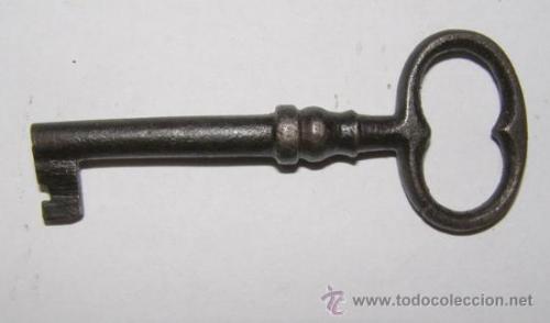 Compro llave antigua que sea de hierro envia - Imagen 1