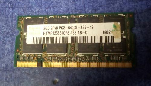 Vendo memoria ram DDR2 para laptop o minilapt - Imagen 1