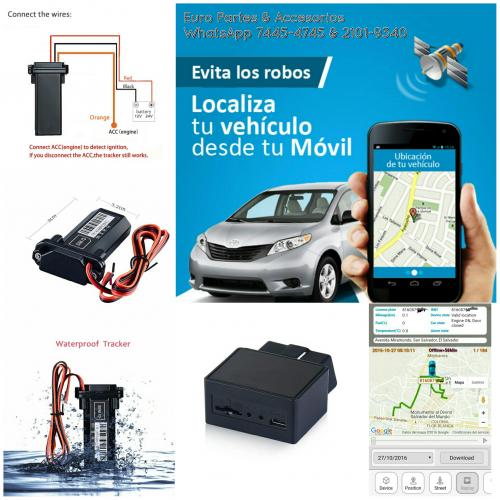 Sistema de seguridad y rastreo GPS para todo  - Imagen 1