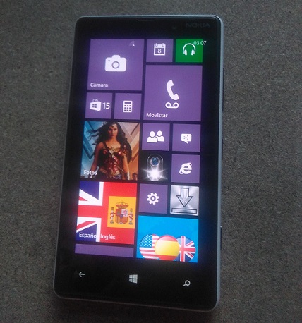GANGA 3000Vendo Celular Nokia Lumia 820 W - Imagen 2