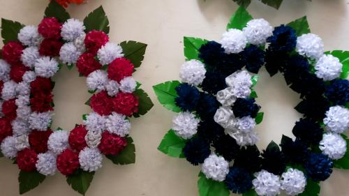 se venden arreglos florales coronas cruces - Imagen 1