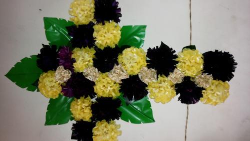 se venden arreglos florales coronas cruces - Imagen 2